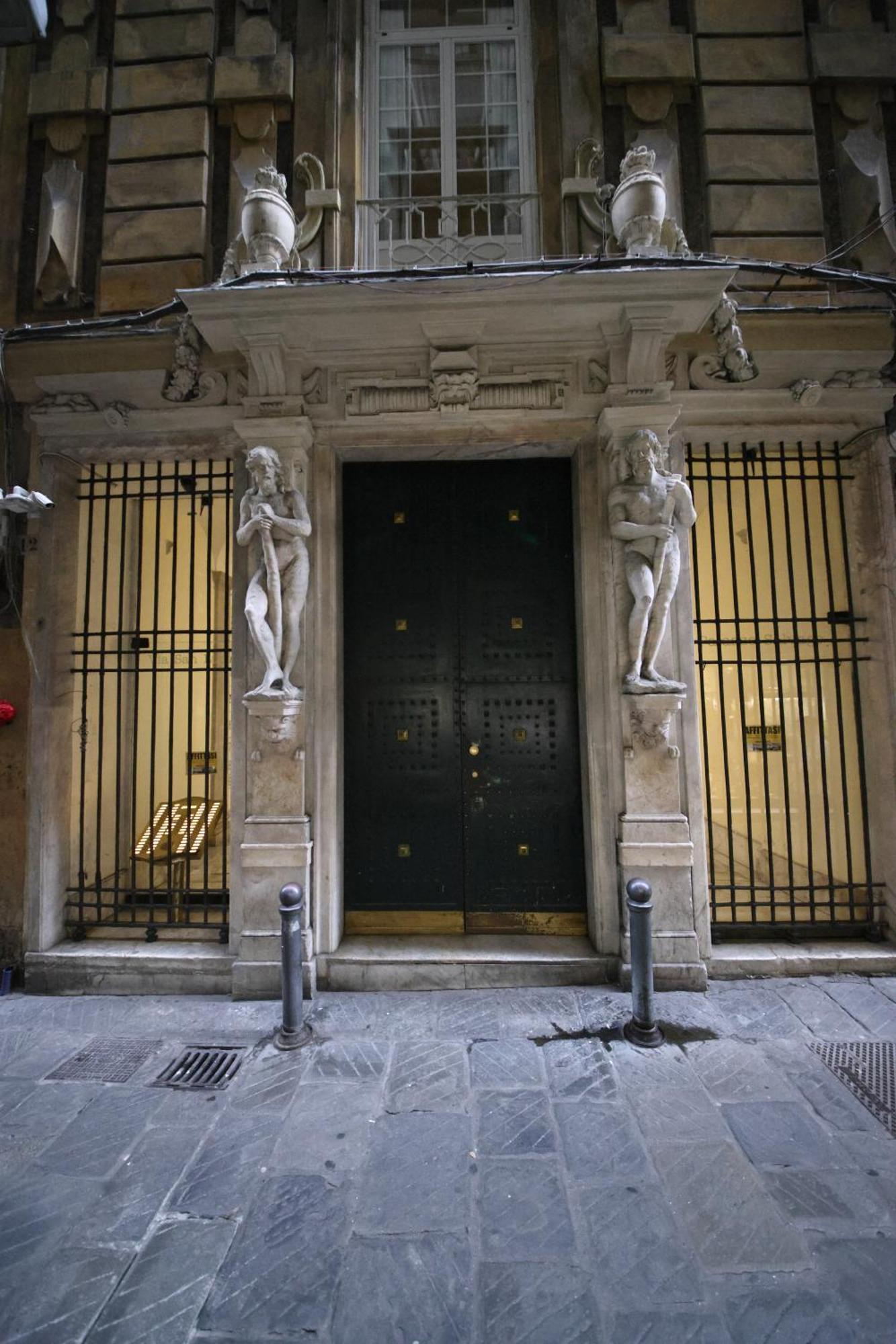 Nik Rooms Génova Exterior foto