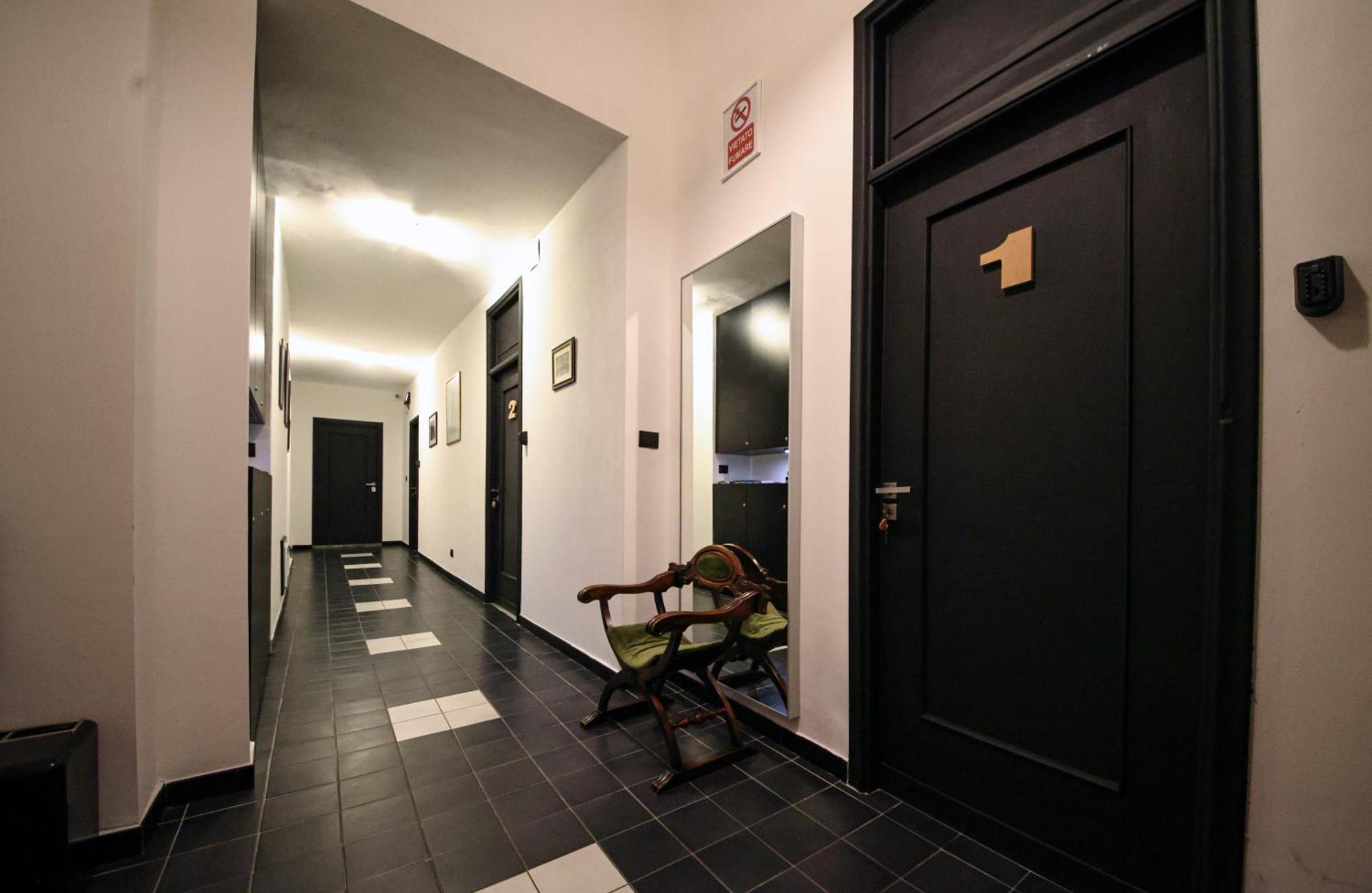 Nik Rooms Génova Exterior foto