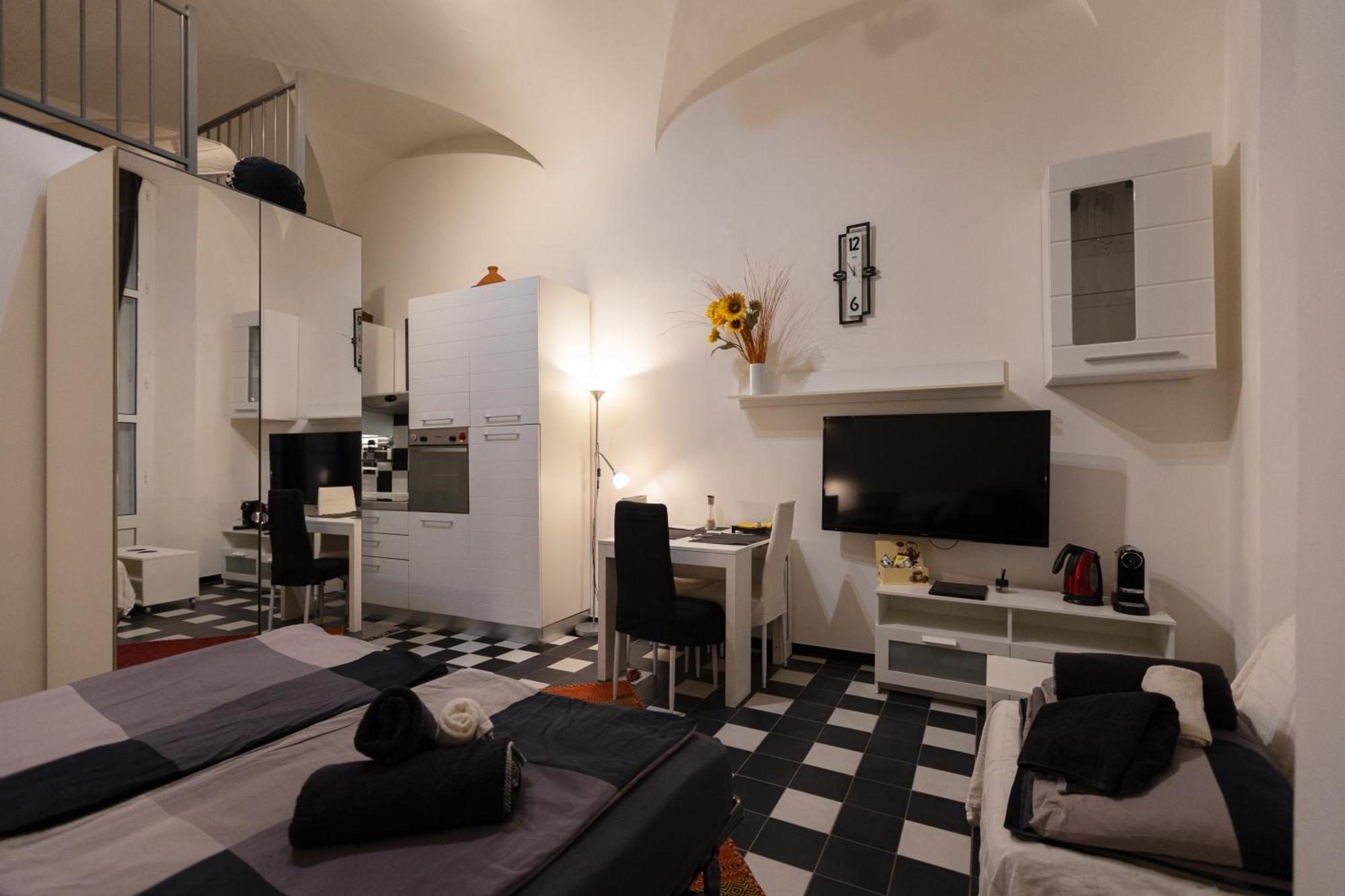 Nik Rooms Génova Exterior foto
