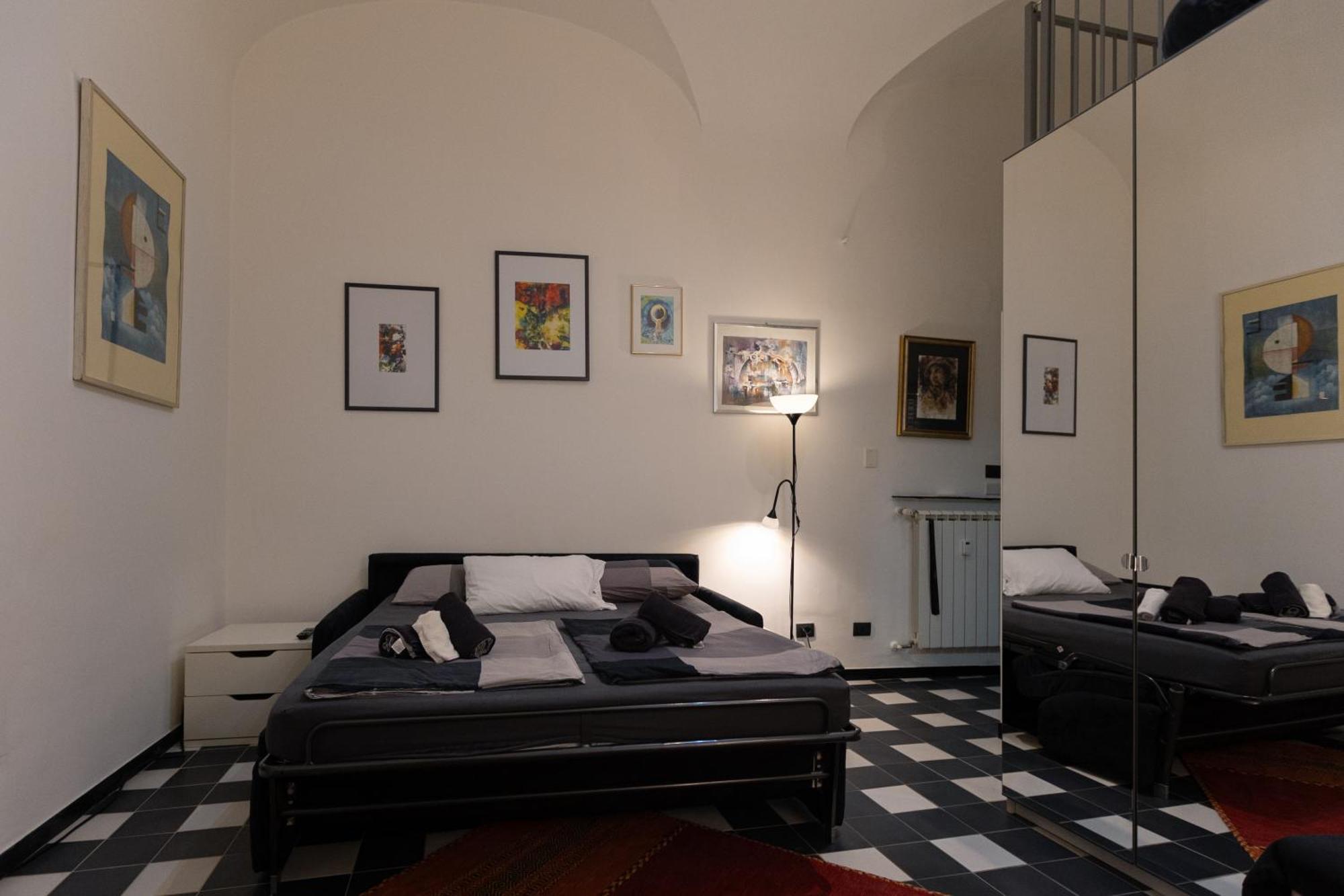 Nik Rooms Génova Exterior foto